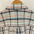 エディーバウアー Eddie Bauer 90-00S 白タグ マドラス チェック B.D L/S シャツ メンズ import:XS