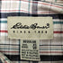 エディーバウアー Eddie Bauer 90-00S 白タグ マドラス チェック B.D L/S シャツ メンズ import:XS