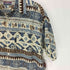 ナイジェルケーボン NIGEL CABOURN 90S AUTHENTIC 旧タグ ネイティブ 総柄 開襟 オープンカラー レーヨン アロハ シャツ メンズ 2