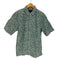 エディーバウアー Eddie Bauer 00S ペイズリー 総柄 S/S レギュラーカラー シャツ メンズ import:XS