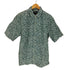 エディーバウアー Eddie Bauer 00S ペイズリー 総柄 S/S レギュラーカラー シャツ メンズ import:XS