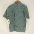 エディーバウアー Eddie Bauer 00S ペイズリー 総柄 S/S レギュラーカラー シャツ メンズ import:XS