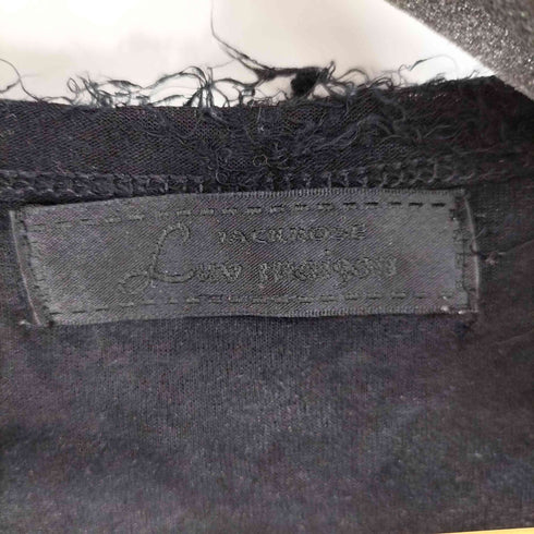 ジャックローズラブメゾン JACK ROSE Luv maison ジャガード七分丈Vネック カットソー メンズ import:L