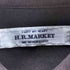 ブルーブルーハリウッドランチマーケット BLUE BLUE H.R.MARKET スエード ウエスタンシャツ メンズ 2