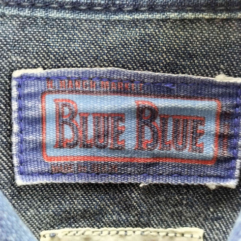 ブルーブルー BLUE BLUE ARIGATO デニムカバーオール メンズ 0