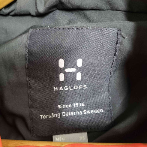 ホグロフス Haglofs NIVA JACKET ニヴァジャケット スキーウェア メンズ import:XS