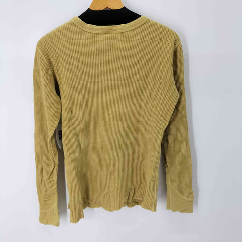 BARNS OUTFITTERS ヘンリーネックサーマルTシャツ メンズ M 38-40