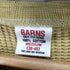 BARNS OUTFITTERS ヘンリーネックサーマルTシャツ メンズ M 38-40
