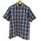 GLENOVER タータンチェック フラップポケット コットン ポリ S/S シャツ メンズ JPN:M