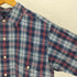 GLENOVER タータンチェック フラップポケット コットン ポリ S/S シャツ メンズ JPN:M