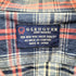 GLENOVER タータンチェック フラップポケット コットン ポリ S/S シャツ メンズ JPN:M