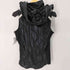 ジャックローズラブメゾン JACK ROSE Luv maison レザー切替 フーデッドベスト メンズ