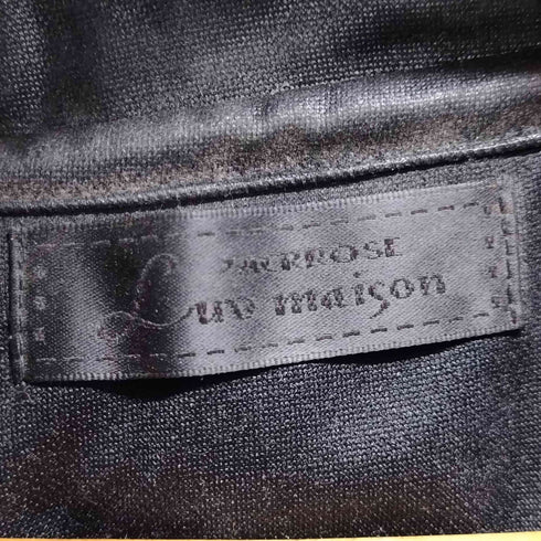 ジャックローズラブメゾン JACK ROSE Luv maison レザー切替 フーデッドベスト メンズ