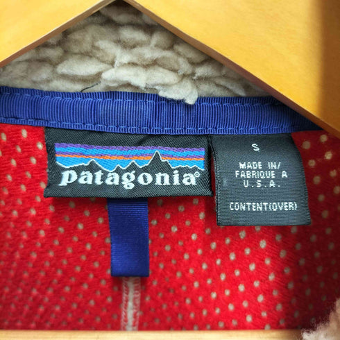 パタゴニア patagonia USA製 01年製 Classic Retro Cardigan クラシックレトロカーディガン メンズ JPN:S