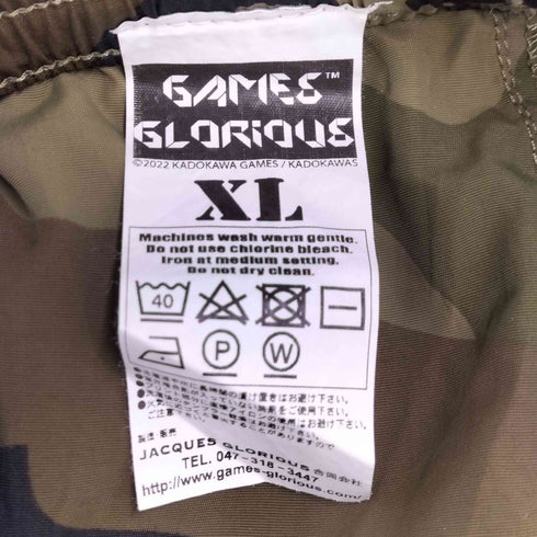 GAME GLORIOUS アーミーショートパンツ メンズ JPN:XL