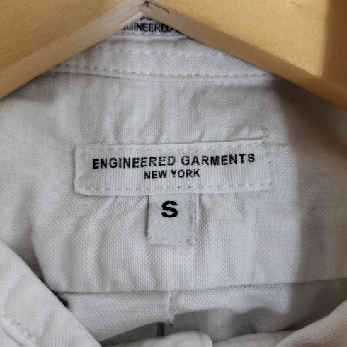 エンジニアードガーメンツ Engineered Garments USA製 ボタンダウンシャツ メンズ JPN:S