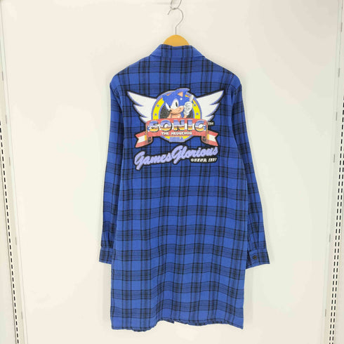GAME GLORIOUS プラッドシャツ メンズ JPN:L