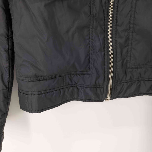 ドルチェアンドガッバーナ DOLCE&GABBANA マルチジップ パテッドジャケット メンズ 48