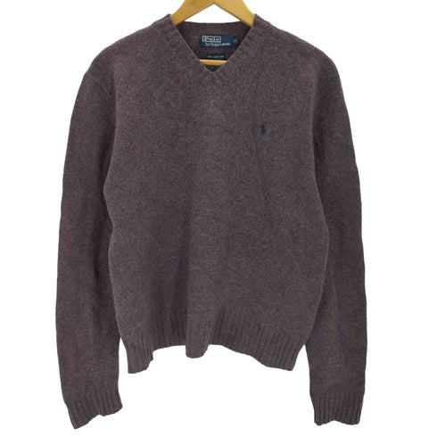ポロバイラルフローレン Polo by RALPH LAUREN LAMBS WOOL Vネックニット メンズ JPN:XL