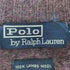 ポロバイラルフローレン Polo by RALPH LAUREN LAMBS WOOL Vネックニット メンズ JPN:XL