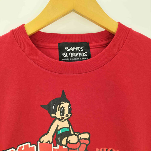 GAME GLORIOUS 8-bit Title Tシャツ メンズ JPN:M