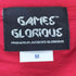 GAME GLORIOUS 8-bit Title Tシャツ メンズ JPN:M