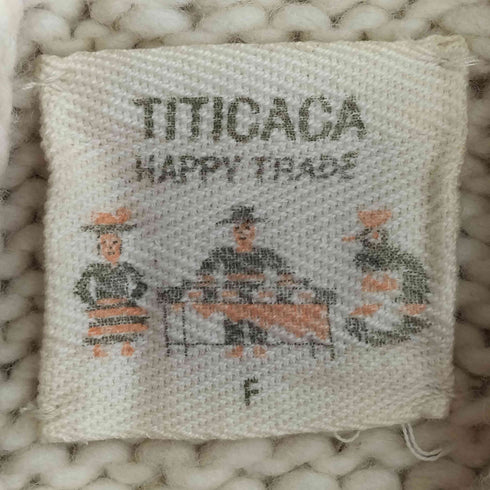 チチカカ TITICACA アコラニット プルオーバー レディース FREE