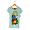 GAME GLORIOUS Arcade Comic`s Tunique T-Shirt メンズ JPN:M