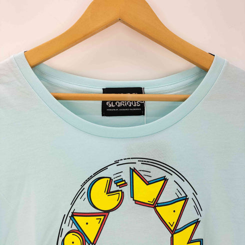 GAME GLORIOUS Arcade Comic`s Tunique T-Shirt メンズ JPN:M