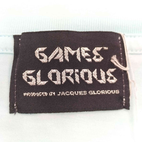 GAME GLORIOUS Arcade Comic`s Tunique T-Shirt メンズ JPN:M