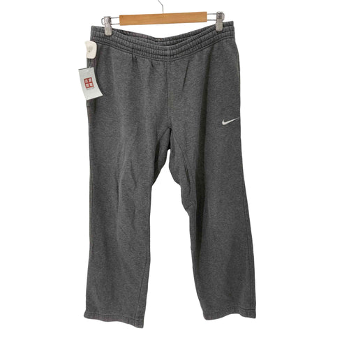 ナイキ NIKE ロゴ刺繍スウェットパンツ メンズ L