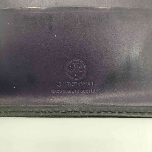 グレンロイヤル GLENROYAL レザー 二つ折り財布 メンズ