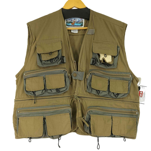 フイールドアンドストリーム FIELD&STREAM フィッシングベスト メンズ import:XL