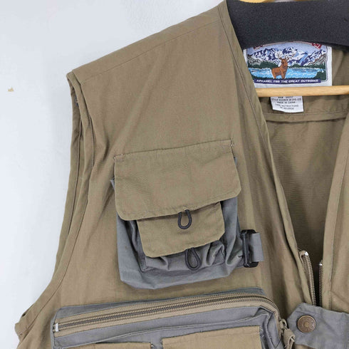 フイールドアンドストリーム FIELD&STREAM フィッシングベスト メンズ import:XL
