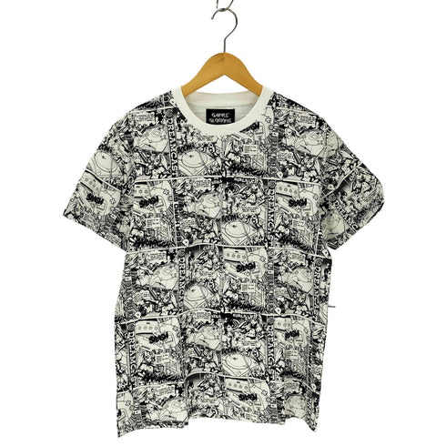 GAME GLORIOUS セガ・ハード・ガールズxドリームキャスト Comics Tシャツ メンズ JPN:M