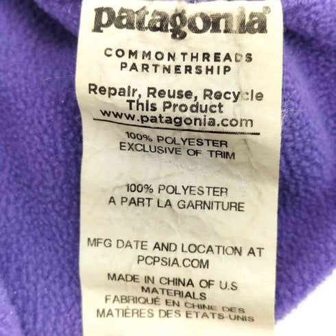 パタゴニア patagonia フリース ネックウォーマー メンズ
