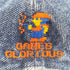GAME GLORIOUS Ghost デニムキャップ メンズ