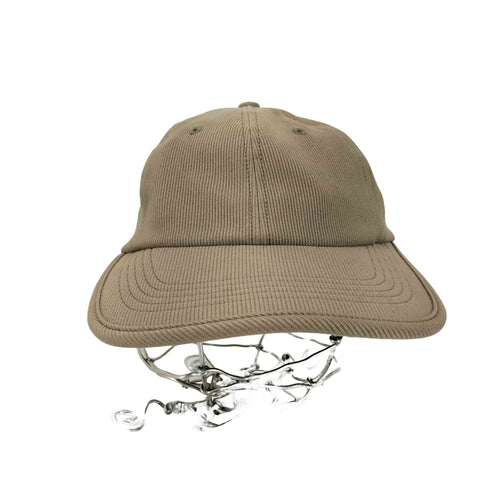 プア PWA CORD 6PANEL CAP メンズ