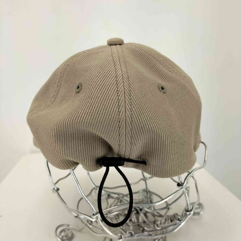 プア PWA CORD 6PANEL CAP メンズ