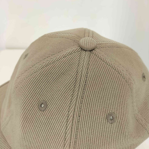 プア PWA CORD 6PANEL CAP メンズ