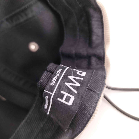 プア PWA CORD 6PANEL CAP メンズ