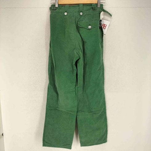 ストーンアイランド STONE ISLAND 80s マッシモオスティ期 Tela Stella 1タックトラウザーパンツ メンズ