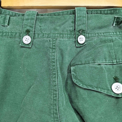 ストーンアイランド STONE ISLAND 80s マッシモオスティ期 Tela Stella 1タックトラウザーパンツ メンズ