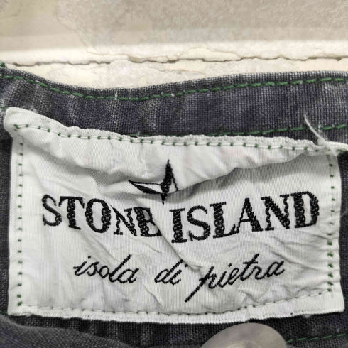 ストーンアイランド STONE ISLAND 80s マッシモオスティ期 Tela Stella 1タックトラウザーパンツ メンズ
