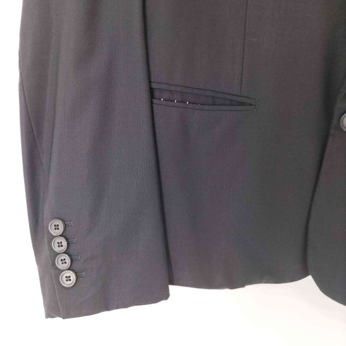 ディオールオム Dior HOMME 08AW 1B ウールテーラードジャケット メンズ EUR:48