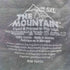 ザマウンテン the mountain タイダイ柄 フロントプリント 死神 メンズ 5XL