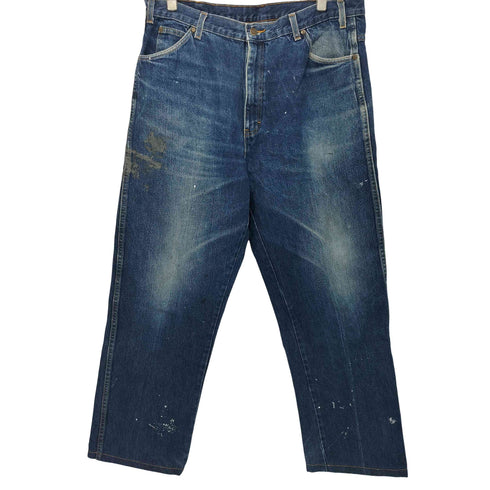 ディッキーズ Dickies ワイドストレート デニムパンツ メンズ
