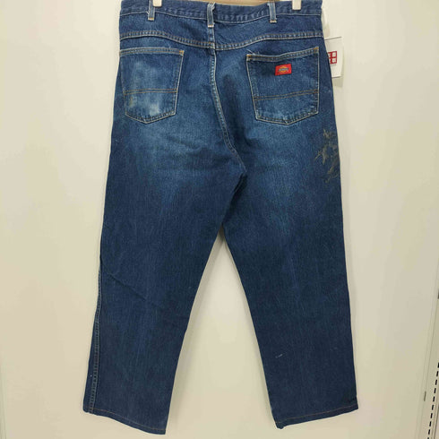 ディッキーズ Dickies ワイドストレート デニムパンツ メンズ