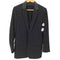 ディオールオム Dior HOMME 04SS エディ期 レザー切替テーラードジャケット メンズ EUR:48