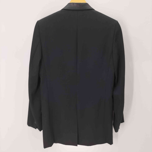 ディオールオム Dior HOMME 04SS エディ期 レザー切替テーラードジャケット メンズ EUR:48